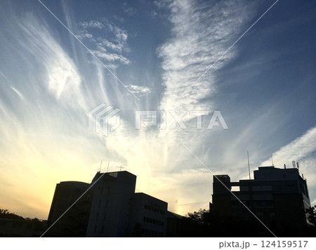 雲のある風景 雲のある風景 124159517