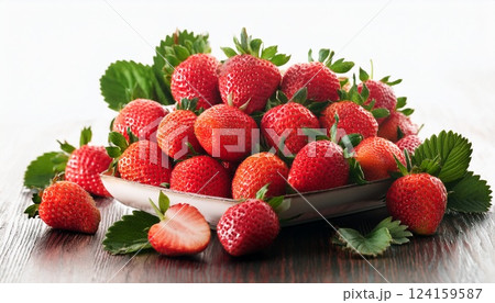 新鮮な苺 新鮮な苺 124159587