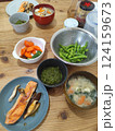 美味しそうな和風料理 124159673