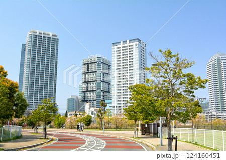 横浜・神奈川区の風景 124160451