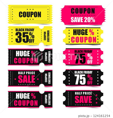 Vintage grunge Tickets and Coupons for sale 124161254