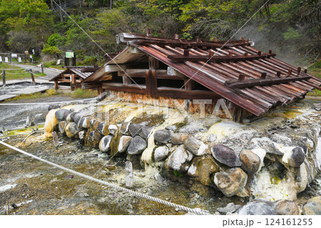 奥日光湯元温泉　湯元源泉（栃木県日光市） 124161255
