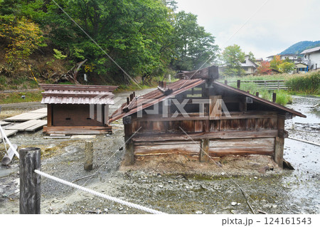奥日光湯元温泉　湯元源泉（栃木県日光市） 124161543