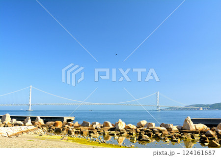 明石海峡大橋 明石海峡大橋 124161687