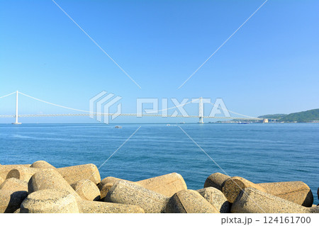 明石海峡大橋 124161700