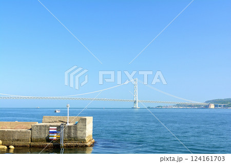 明石海峡大橋 明石海峡大橋 124161703