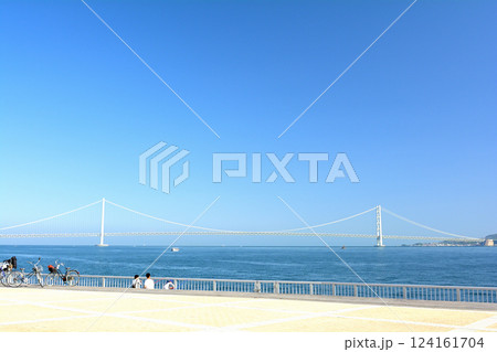 明石海峡大橋 124161704