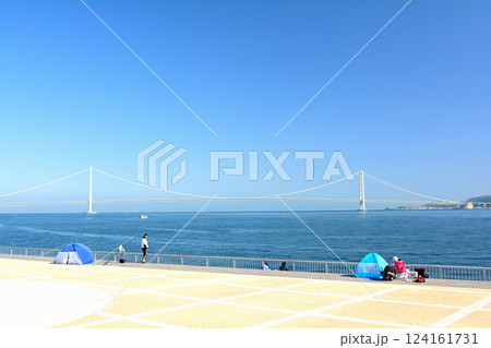 明石海峡大橋 明石海峡大橋 124161731