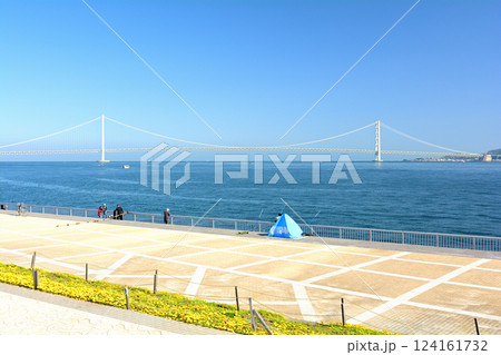 明石海峡大橋 明石海峡大橋 124161732