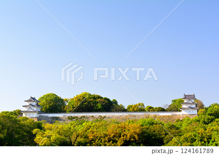 日本100名城・明石城 124161789