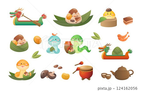 蛇 ヘビ 巳 124162056