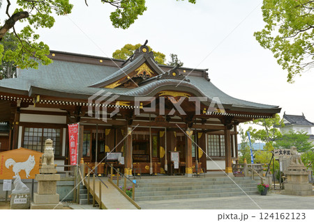 日本100名城・赤穂城 124162123