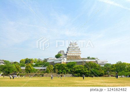 世界文化遺産・姫路城 124162482