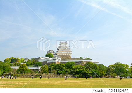 世界文化遺産・姫路城 124162483