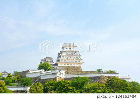 世界文化遺産・姫路城 世界文化遺産・姫路城 124162484