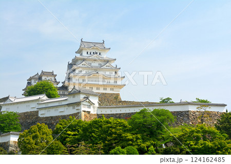 世界文化遺産・姫路城 124162485