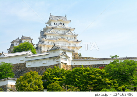 世界文化遺産・姫路城 124162486
