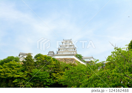 世界文化遺産・姫路城 124162488