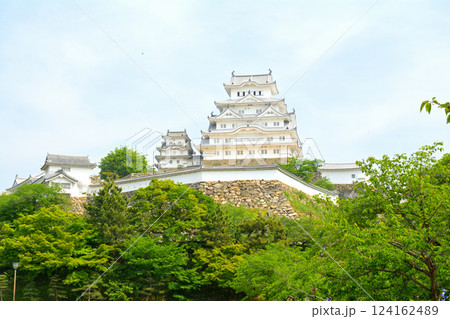 世界文化遺産・姫路城 世界文化遺産・姫路城 124162489