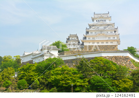 世界文化遺産・姫路城 世界文化遺産・姫路城 124162491