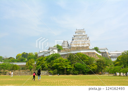 世界文化遺産・姫路城 124162493