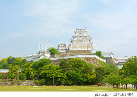 世界文化遺産・姫路城 世界文化遺産・姫路城 124162494