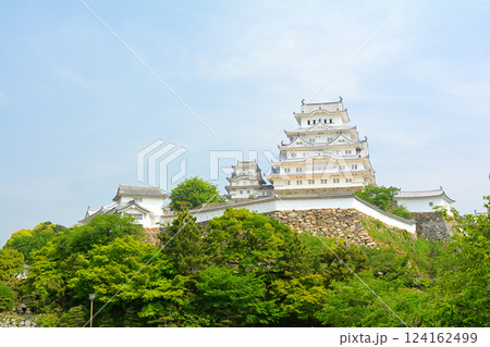 世界文化遺産・姫路城 124162499