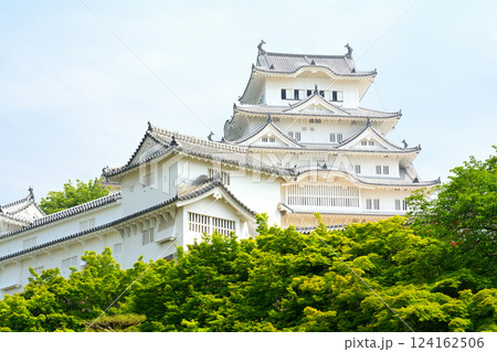 世界文化遺産・姫路城 世界文化遺産・姫路城 124162506