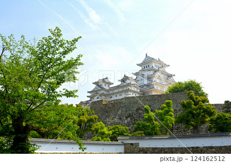 世界文化遺産・姫路城 124162512