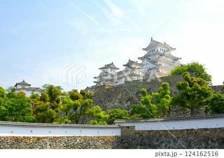 世界文化遺産・姫路城 世界文化遺産・姫路城 124162516