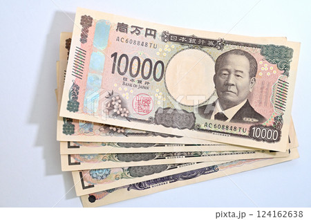 お金、日本円 124162638