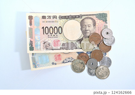 お金、日本円 お金、日本円 124162666