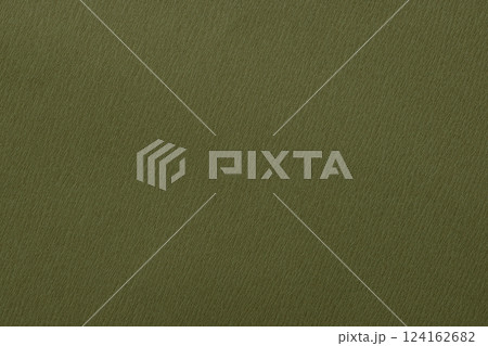 濃い抹茶色の和紙の背景テクスチャー 濃い抹茶色の和紙の背景テクスチャー 124162682