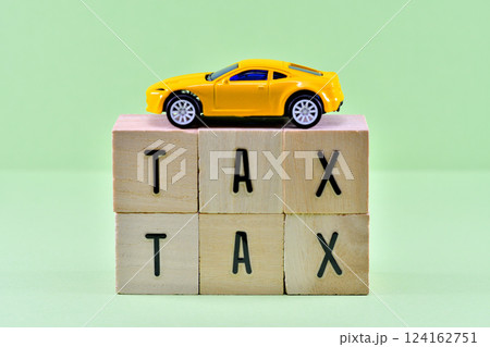 TAX TAXで二重課税のイメージ 124162751