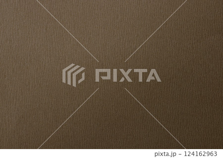 茶色の和紙の背景テクスチャー 124162963