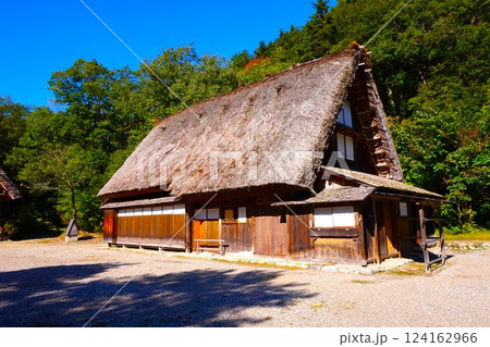 白川郷　合掌造り　民家園　野外博物館　浅野忠一家 124162966