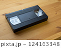 ビデオテープ 124163348