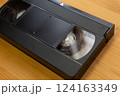 ビデオテープ 124163349
