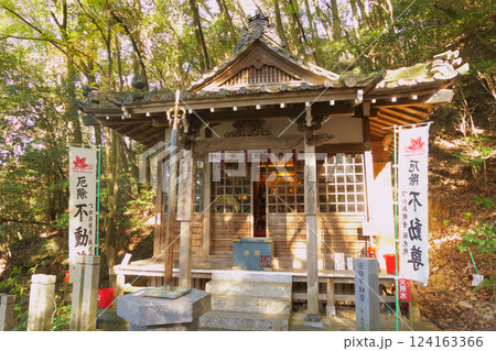 継鹿尾観音寂光院　不動堂 124163366