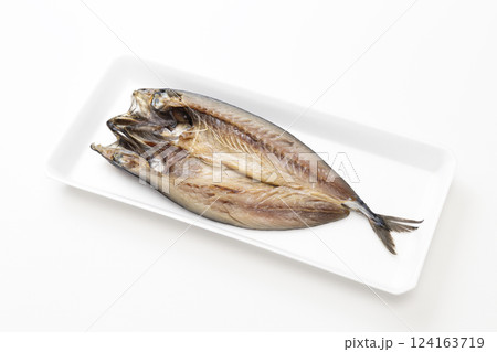 鯖の干物 鯖の干物 124163719