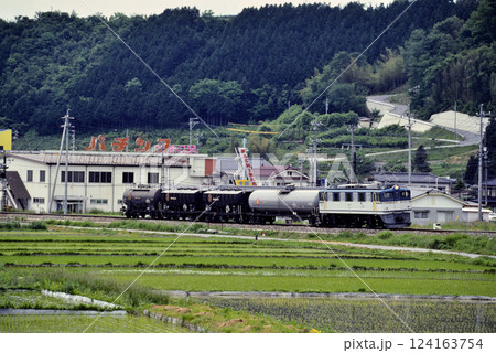 1993年 飯田線を走るED6217貨物列車 1993年 飯田線を走るED6217貨物列車 124163754