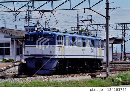 1993年　飯田線のED6217電気機関車 124163755