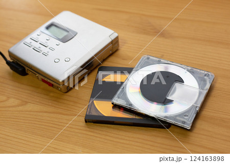 MDとプレーヤー MDとプレーヤー 124163898