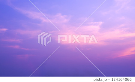 Colorful clouds in summer, Quiet and beautiful sunset, Colorful evening sky, Evening sky, Sunset, Beautiful dark and bright sky, Beautiful clouds at dusk over the city, Nature background. 124164066