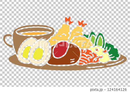 西餐_漢堡盤套裝 西餐_漢堡盤套裝 124164126