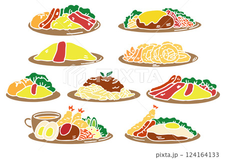 洋食セット 124164133