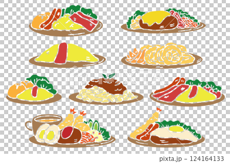 洋食セット 124164133