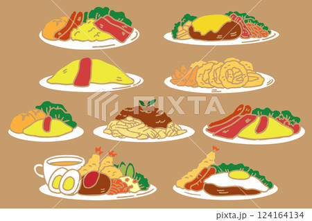 洋食セット 124164134