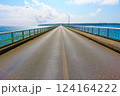 伊良部大橋の上 124164222