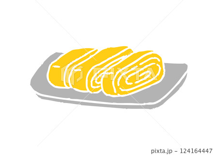 卵焼き 124164447